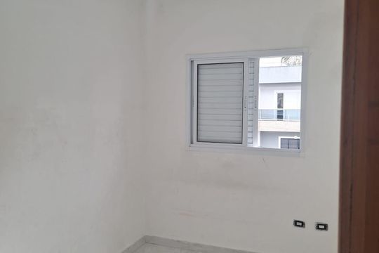 Quarto de apartamento à venda com 2 quartos, 85m² em Vila Luzita, Santo André
