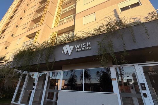 Fachada do Prédio de apartamento à venda com 3 quartos, 76m² em Setor Coimbra, Goiânia