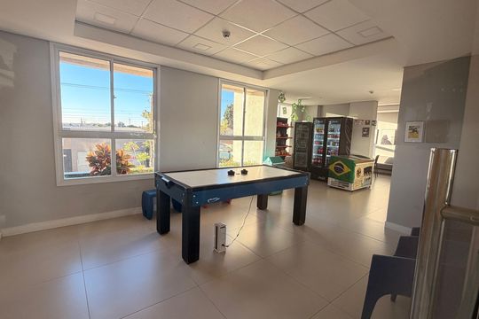 Área comum de apartamento à venda com 3 quartos, 76m² em Setor Coimbra, Goiânia