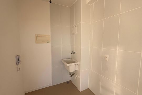 Área de Serviço de apartamento à venda com 3 quartos, 76m² em Setor Coimbra, Goiânia