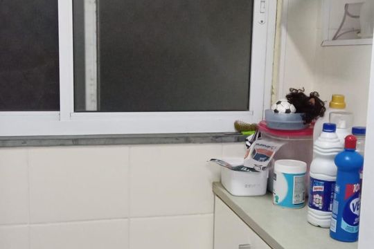 Área de serviço de apartamento à venda com 1 quarto, 74m² em Vila das Merces, São Paulo