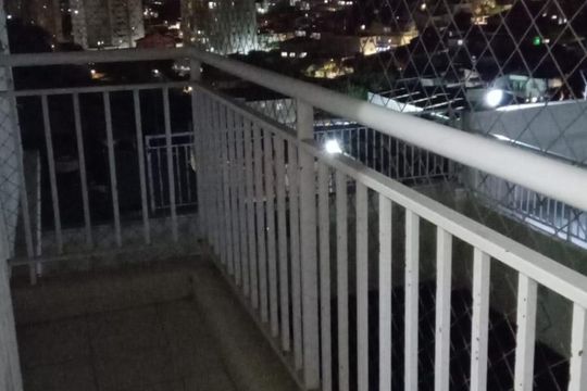Varanda de apartamento à venda com 1 quarto, 74m² em Vila das Merces, São Paulo
