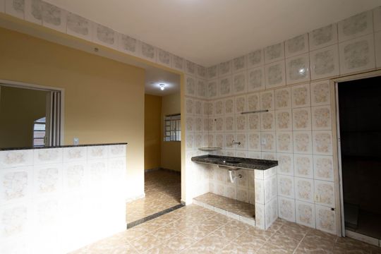 Cozinha de casa para alugar com 2 quartos, 90m² em Alcantara, São Gonçalo