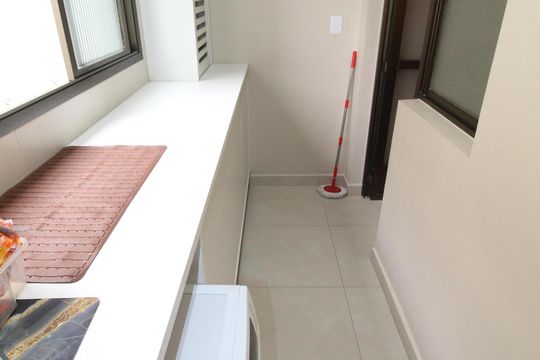 Área de Serviço de apartamento para alugar com 3 quartos, 115m² em Centro, São José dos Campos