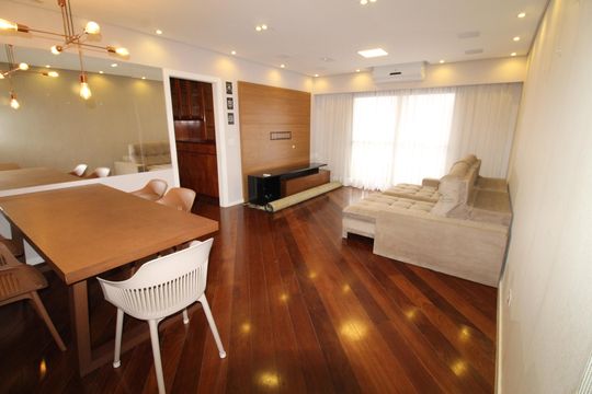 Sala de apartamento para alugar com 3 quartos, 115m² em Centro, São José dos Campos
