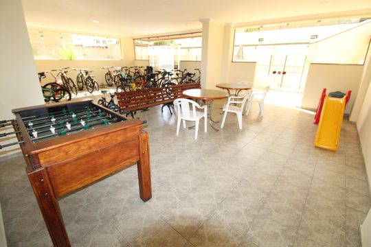 Área comum - Sala de Jogos de apartamento para alugar com 3 quartos, 115m² em Centro, São José dos Campos