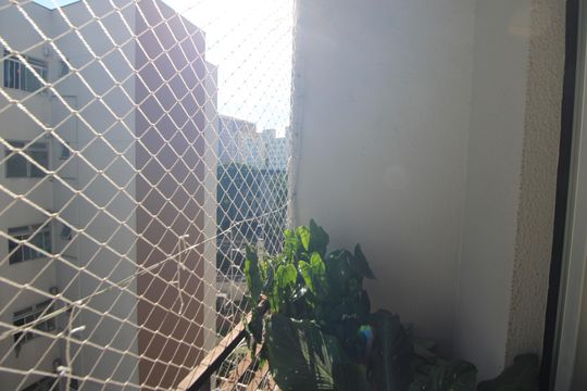Sala - Varanda de apartamento à venda com 2 quartos, 47m² em Vila Amélia, São Paulo