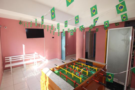 Área Comum de apartamento à venda com 2 quartos, 47m² em Vila Amélia, São Paulo