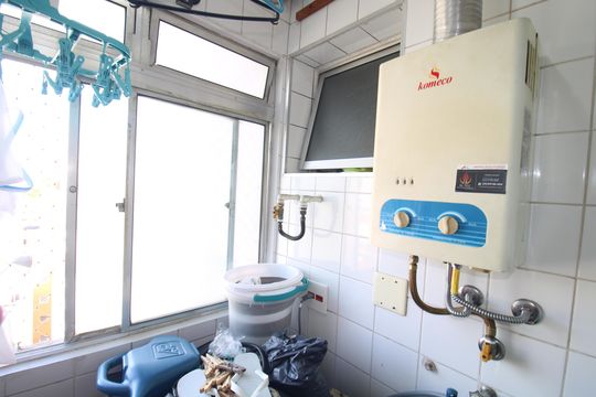 Área de Serviço de apartamento à venda com 2 quartos, 47m² em Vila Amélia, São Paulo
