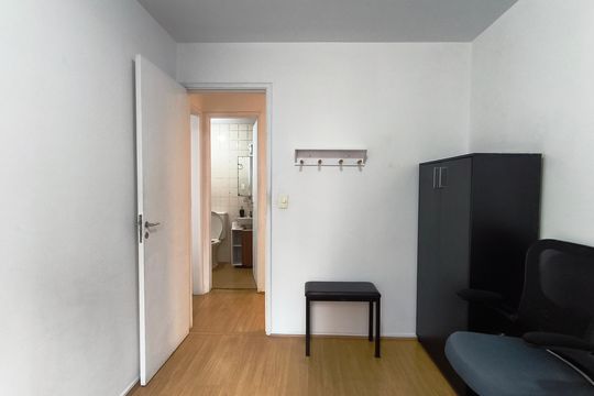 Quarto 1 de apartamento à venda com 2 quartos, 57m² em Vila Mariana, São Paulo