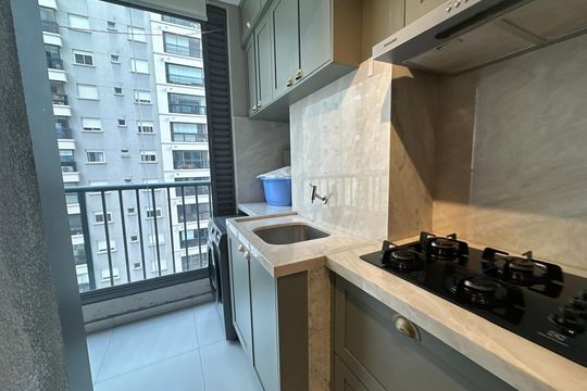 Área de Serviço de apartamento à venda com 2 quartos, 52m² em Alphaville Empresarial, Barueri