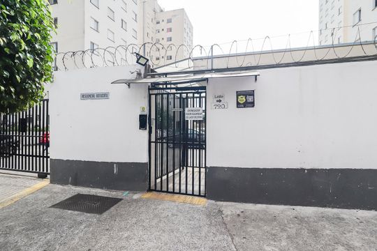 Fachada de apartamento à venda com 2 quartos, 45m² em Vila Nova Curuca, São Paulo