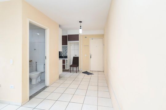Sala de Jantar de apartamento à venda com 2 quartos, 45m² em Vila Nova Curuca, São Paulo