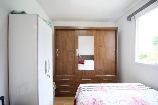 Quarto 1 de apartamento à venda com 2 quartos, 44m² em Jardim Paris, São Paulo