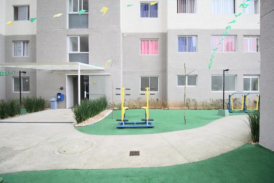 Área comum - Academia ao Ar Livre de apartamento à venda com 2 quartos, 44m² em Jardim Paris, São Paulo