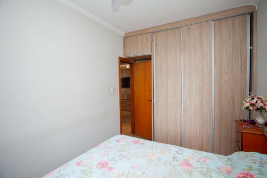 Quarto 1 de apartamento à venda com 2 quartos, 70m² em Fonte Grande, Contagem