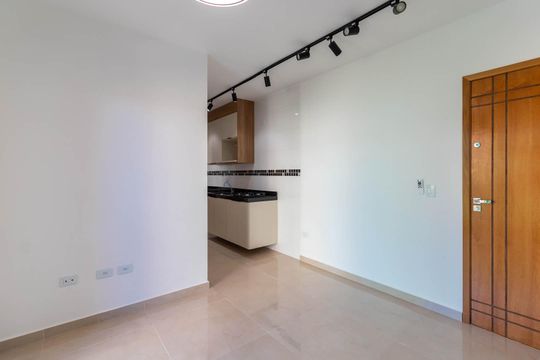 Sala de apartamento para alugar com 2 quartos, 41m² em Jardim São Paulo, São Paulo