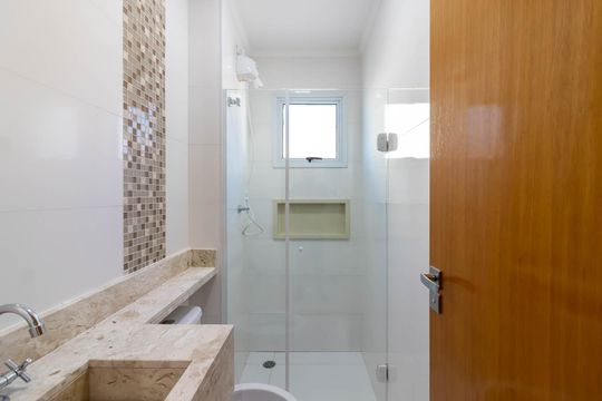 Banheiro de apartamento para alugar com 2 quartos, 41m² em Jardim São Paulo, São Paulo