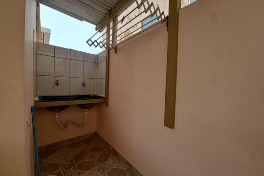 Área de Serviço de casa para alugar com 2 quartos, 60m² em Boca do Rio, Salvador