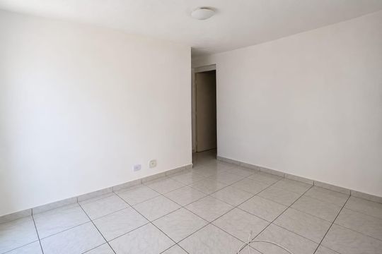 Sala de apartamento para alugar com 2 quartos, 49m² em Chácara Roselândia, Cotia