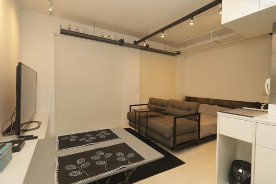 Studio de apartamento para alugar com 1 quarto, 28m² em Aclimação, São Paulo