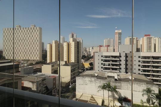 Varanda de apartamento para alugar com 1 quarto, 28m² em Aclimação, São Paulo