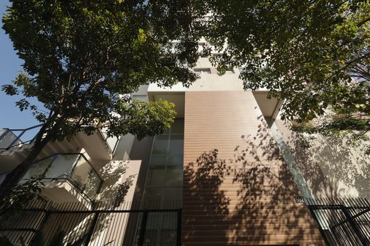 Fachada de apartamento para alugar com 1 quarto, 28m² em Aclimação, São Paulo