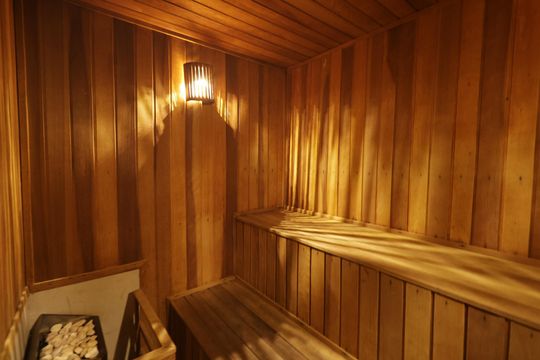 Área comum - Sauna de apartamento para alugar com 1 quarto, 28m² em Aclimação, São Paulo