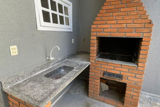 Churrasqueira de casa para alugar com 4 quartos, 260m² em Jardim Esplanada, Indaiatuba