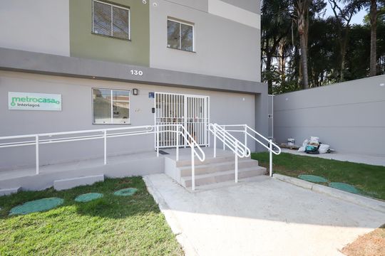 Fachada de apartamento para alugar com 2 quartos, 29m² em Campo Grande, São Paulo