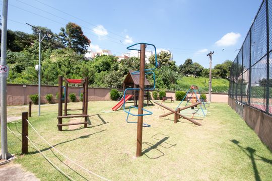 Área comum - Playground de casa de condomínio à venda com 2 quartos, 54m² em Novo Osasco, Osasco
