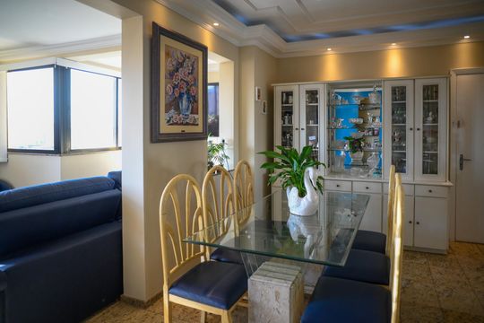 Sala de Jantar de apartamento à venda com 2 quartos, 127m² em Vila Moinho Velho, São Paulo