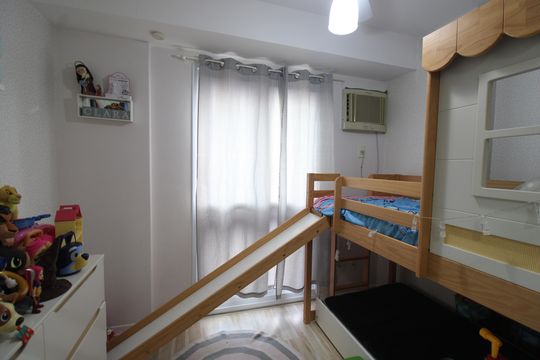 Suíte 1 de apartamento à venda com 2 quartos, 79m² em Taquara, Rio de Janeiro