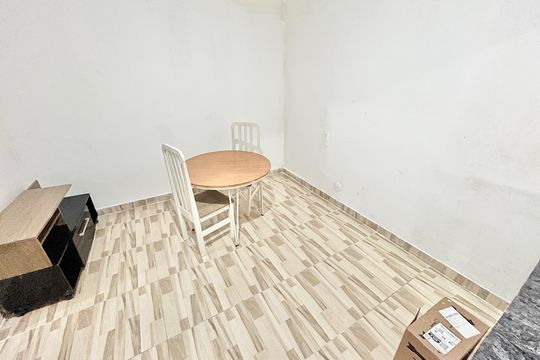 Sala/Cozinha de casa para alugar com 1 quarto, 40m² em Vila Roque, São Paulo