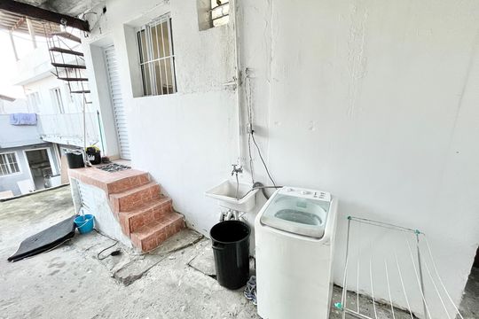 Área de Serviço de casa para alugar com 1 quarto, 40m² em Vila Roque, São Paulo
