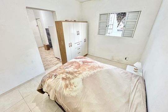 Quarto de casa para alugar com 1 quarto, 40m² em Vila Roque, São Paulo