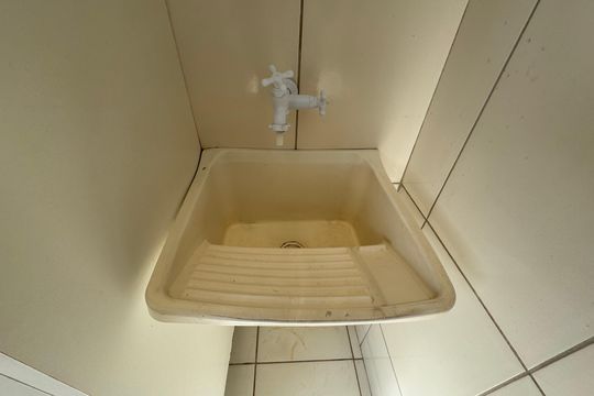 Cozinha de apartamento à venda com 2 quartos, 63m² em Cjto 5 Lote 1 E 2, Brasília