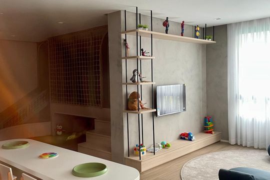 Brinquedoteca de apartamento à venda com 2 quartos, 78m² em Alphaville Empresarial, Barueri