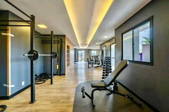Área comum - Academia de apartamento para alugar com 2 quartos, 37m² em Vila Paulista, São Paulo
