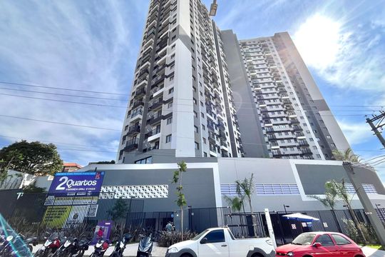 Fachada de apartamento para alugar com 2 quartos, 37m² em Vila Paulista, São Paulo