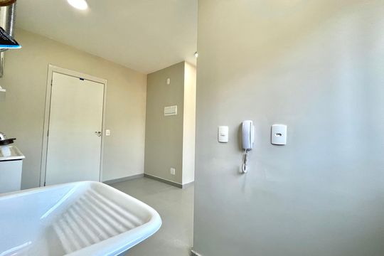 Área de Serviço de apartamento para alugar com 2 quartos, 37m² em Vila Paulista, São Paulo