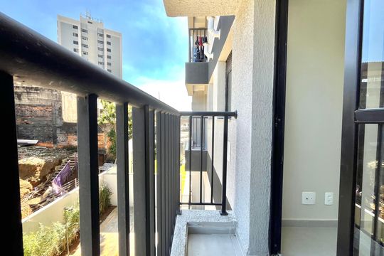 Varanda de apartamento para alugar com 2 quartos, 37m² em Vila Paulista, São Paulo