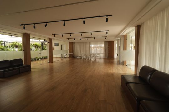 Área comum - Salão de festas de apartamento à venda com 3 quartos, 134m² em Vila Clementino, São Paulo
