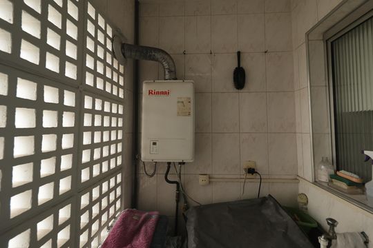 Área de Serviço de apartamento à venda com 3 quartos, 134m² em Vila Clementino, São Paulo