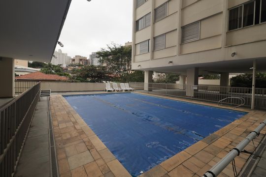 Área comum - Piscina de apartamento à venda com 3 quartos, 134m² em Vila Clementino, São Paulo