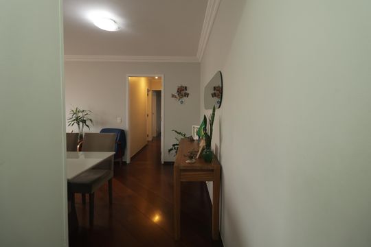 Sala de apartamento para alugar com 3 quartos, 134m² em Vila Clementino, São Paulo