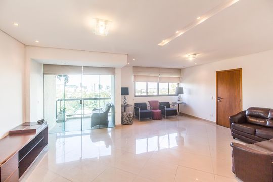 Apartamento para alugar com 3 quartos, 120m² em Alphaville Industrial, Barueri