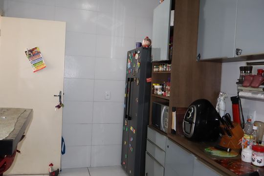 Cozinha de casa à venda com 2 quartos, 93m² em Vila Celeste, São Paulo