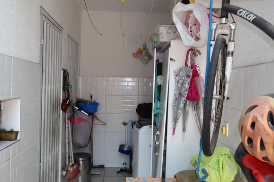 Área de Serviço de casa à venda com 2 quartos, 93m² em Vila Celeste, São Paulo