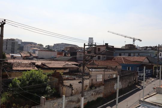 Vista da área gourmet de casa à venda com 2 quartos, 93m² em Vila Celeste, São Paulo